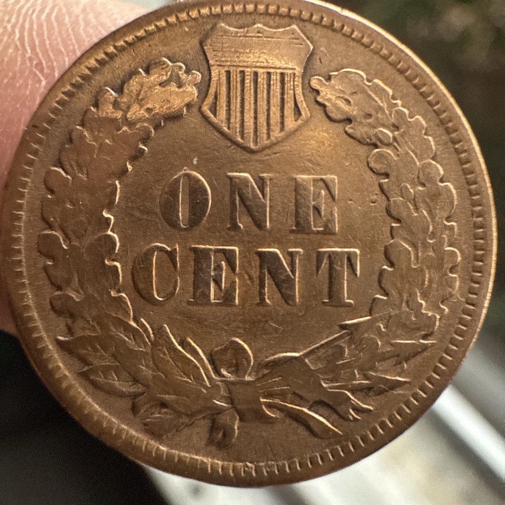1906 Indian head cent penny