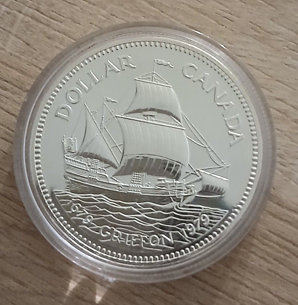 CANADA SILVER PROOF DOLLAR GRIFFON. 1679 - 1979.