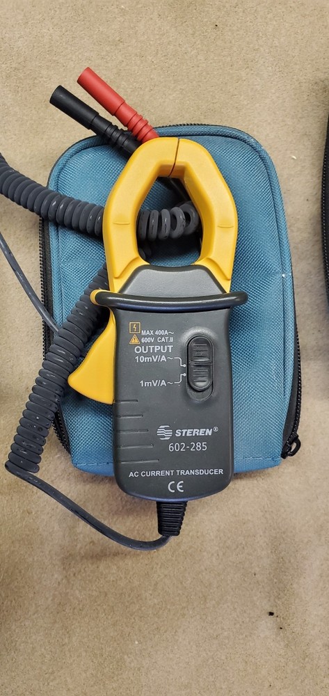 Set of three AC Current transducers