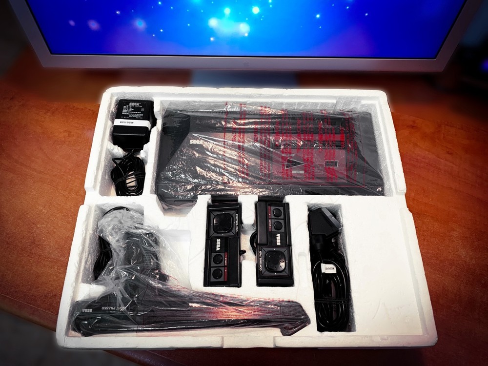 SEGA MASTER SYSTEM 💥RARE BUNDLE💥 Boxed Console & Games Accessories
