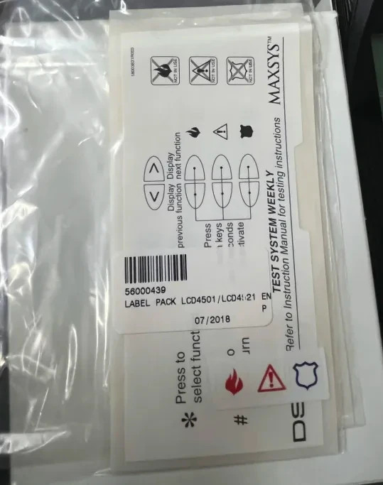 DSC LCD-4501RUS MAXSYS Programmable Message LCD Alarm Keypad New Open Box