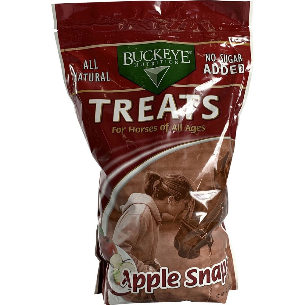 BUCKEYE NUTRITION ALL NATURAL SNAPS