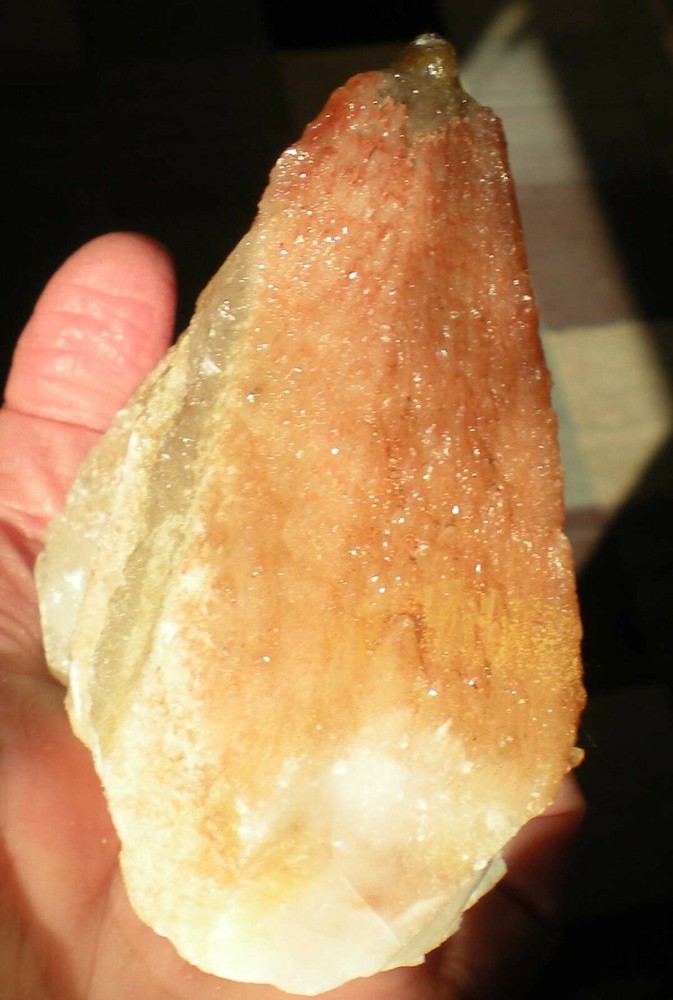 Calcite Crystal, Double Dogtooth, xt230