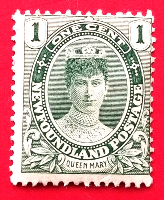 Canada Newfoundland #104 Queen Mary MNG