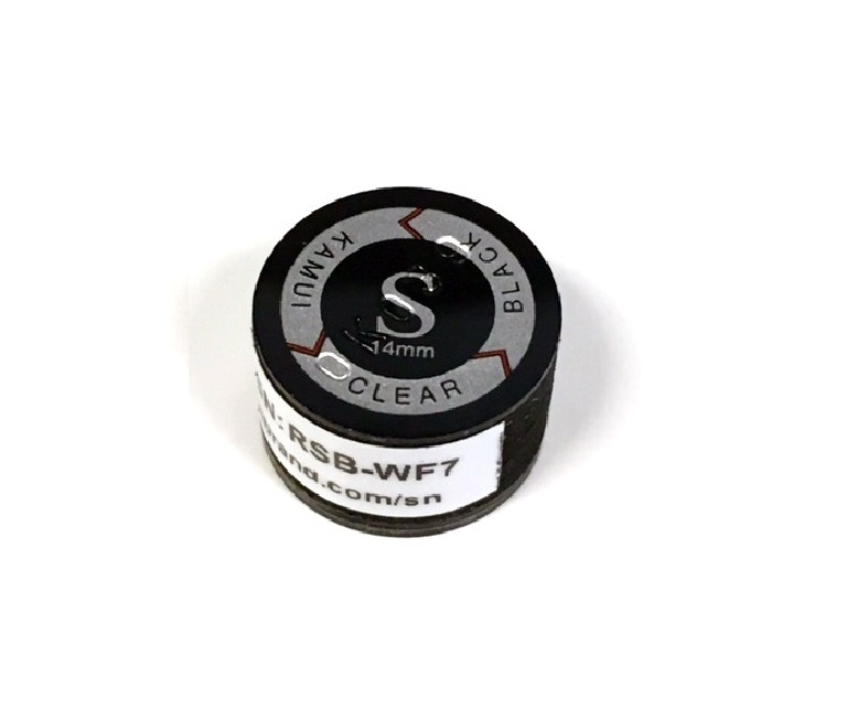 NEW (1) Kamui BLACK CLEAR (SOFT = S) Tip