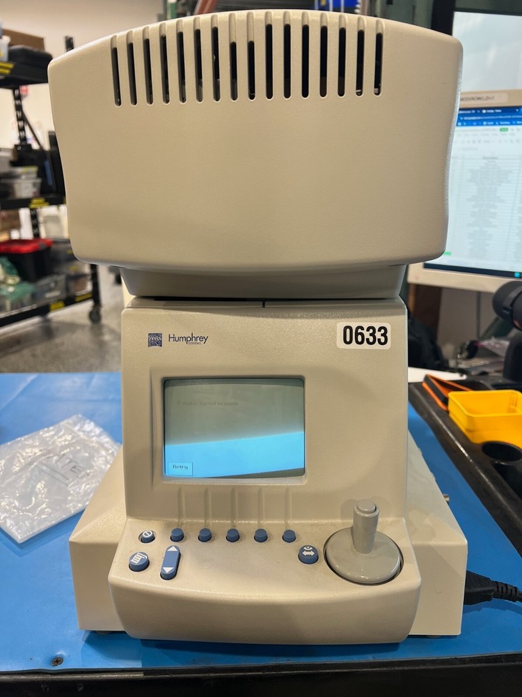 Zeiss Automatic Refractor Model 599