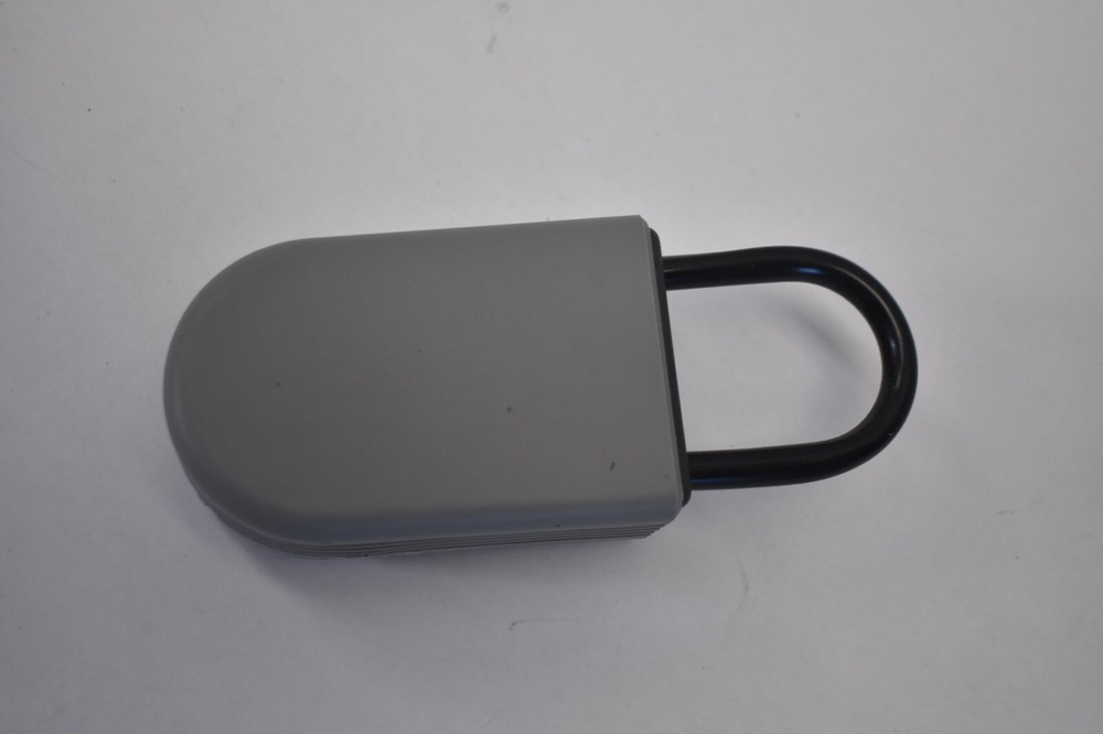 CCYX Portable Key Lock w 1000 Personalized Codes Strength/Rust Resistant