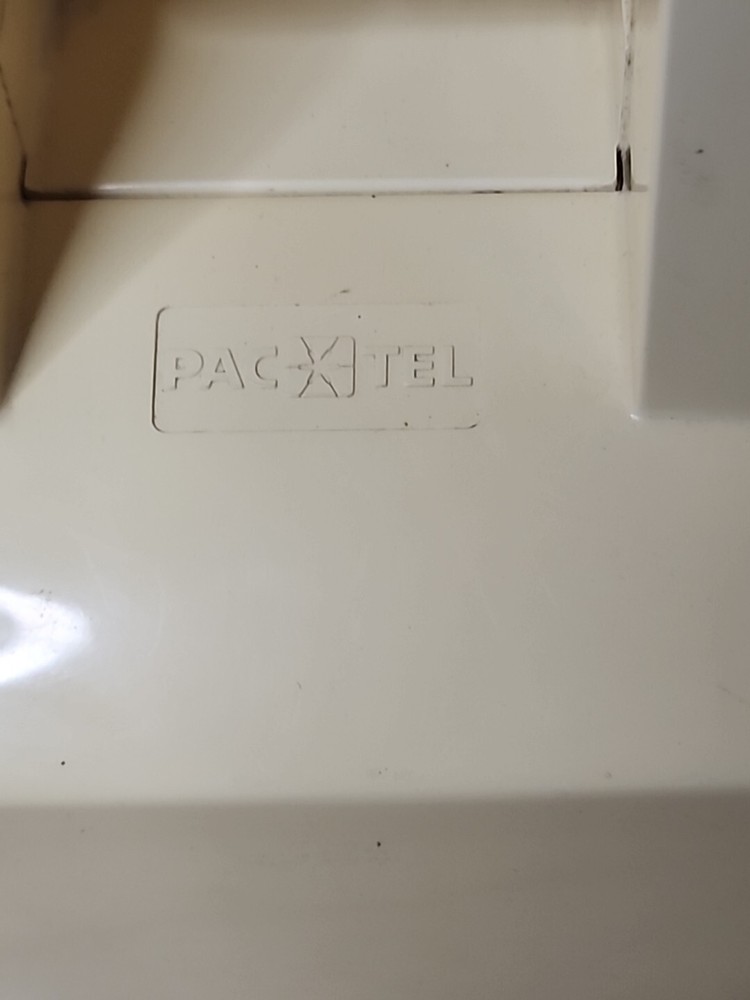 Pac Tel Rotary Desktop Telephone ITT