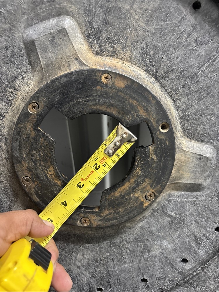 18” Brush For rotary Floor Scrubber