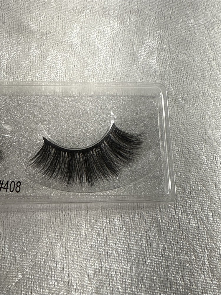 false eyelashes #408