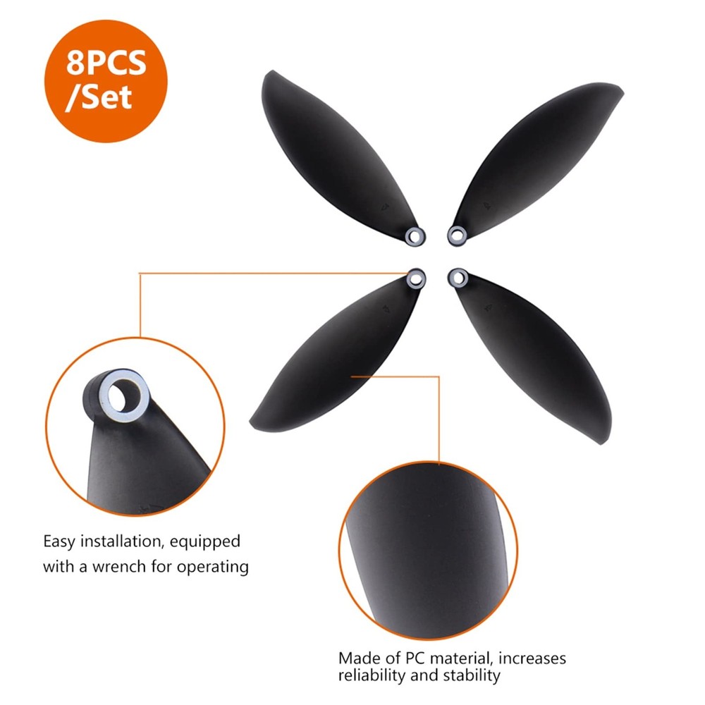 Parrot Anafi Propellers Blades Drone Small