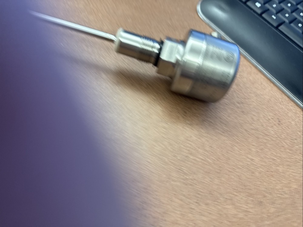 IFM Temperature Transmitter TCC551 About 40” Long