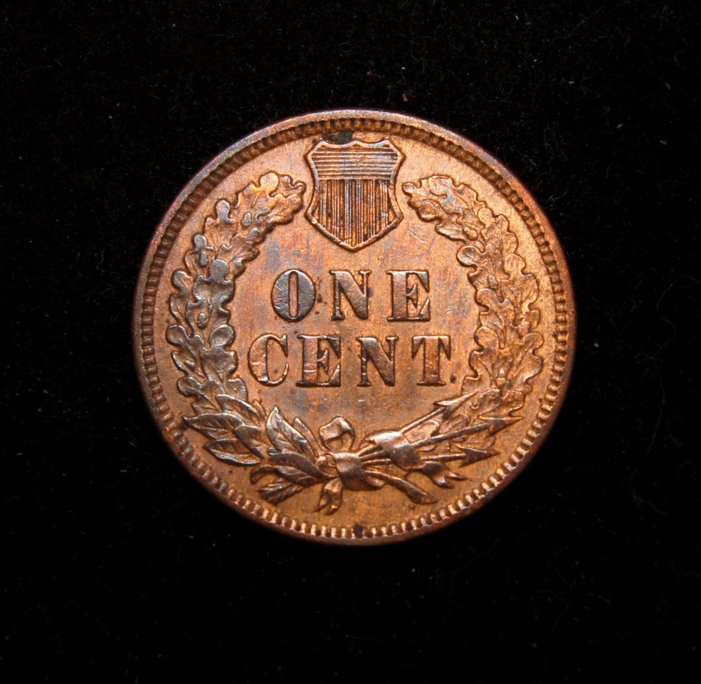 1906 Indian Head Cent AU