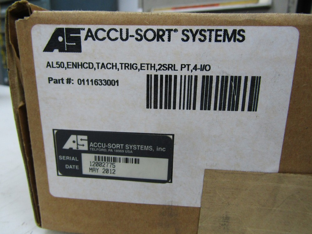 💥ACCU-SORT AL50 ENHANCED INTERFACE MODULE 0111633001