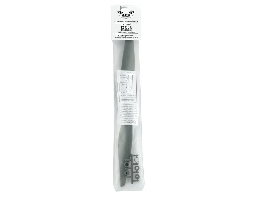 APC 12x6 Thin Electric Propeller [APCLP12060E]