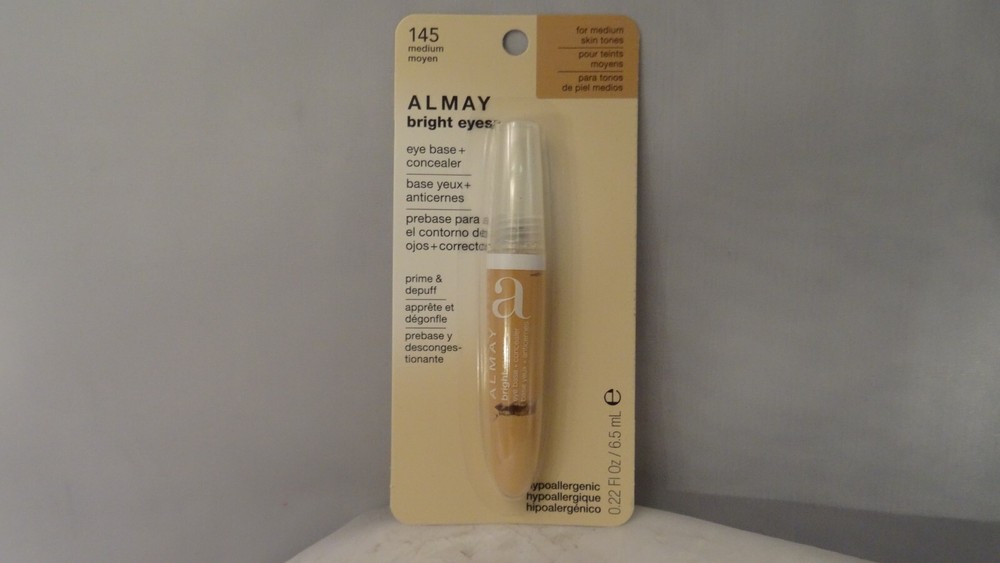Almay Bright Eyes Eye Base & Concealer -Medium #145