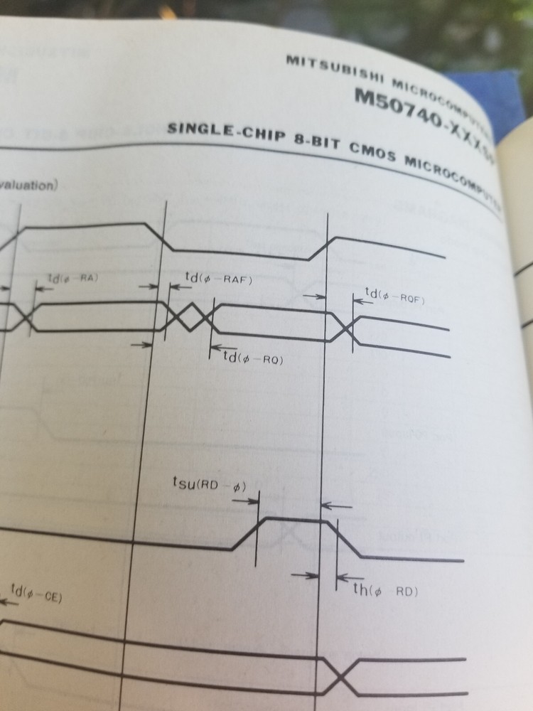 2 VINTAGE ELECTRONICS BOOKS DATA 1984 MITSUBISHI MICROPROCESSORS & SINGLE CHIP