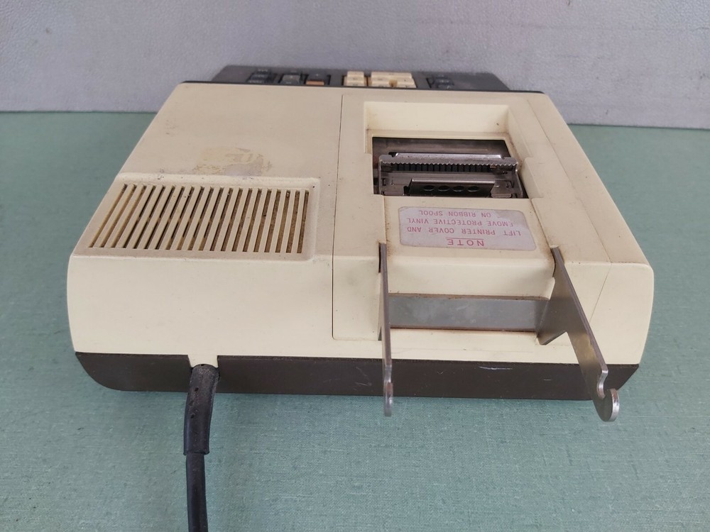 B&E M-12D Electronic Printing Calculator 12 Digit Eiko