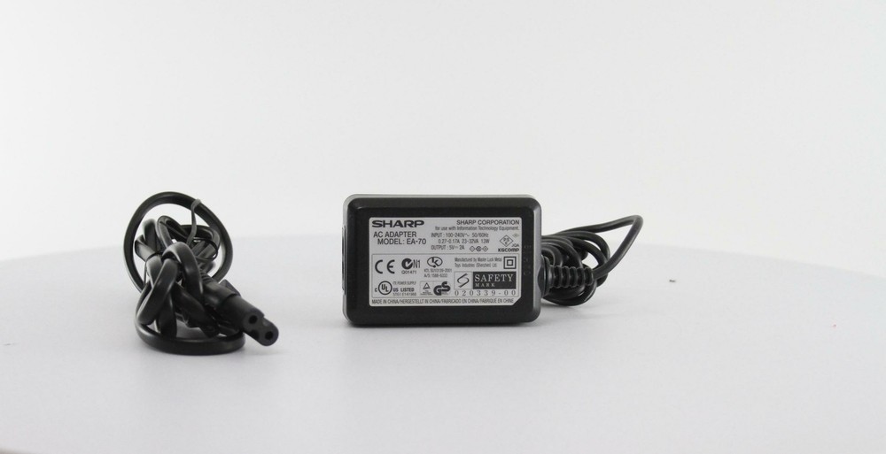 Sharp PSU AC Power Adapter for Zaurus Series Handhelds (EA-70)