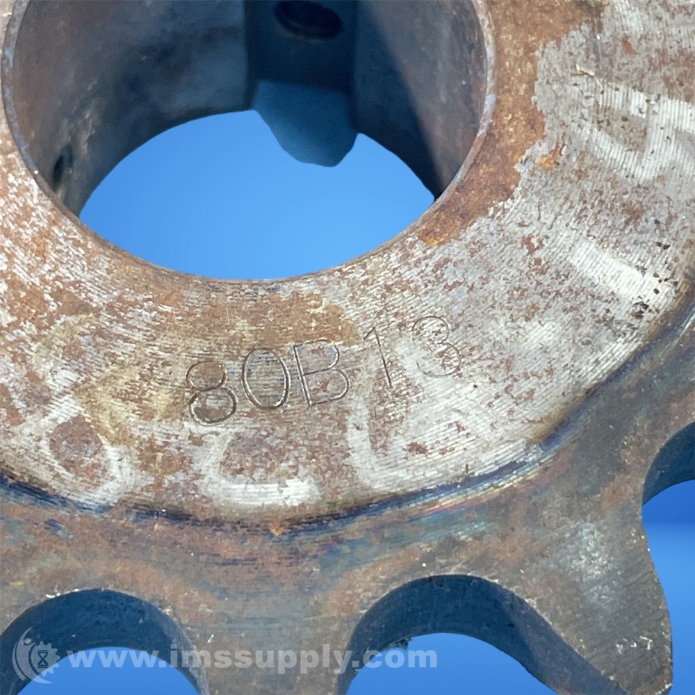 Martin 80B13 Plain Bore Sprocket USIP