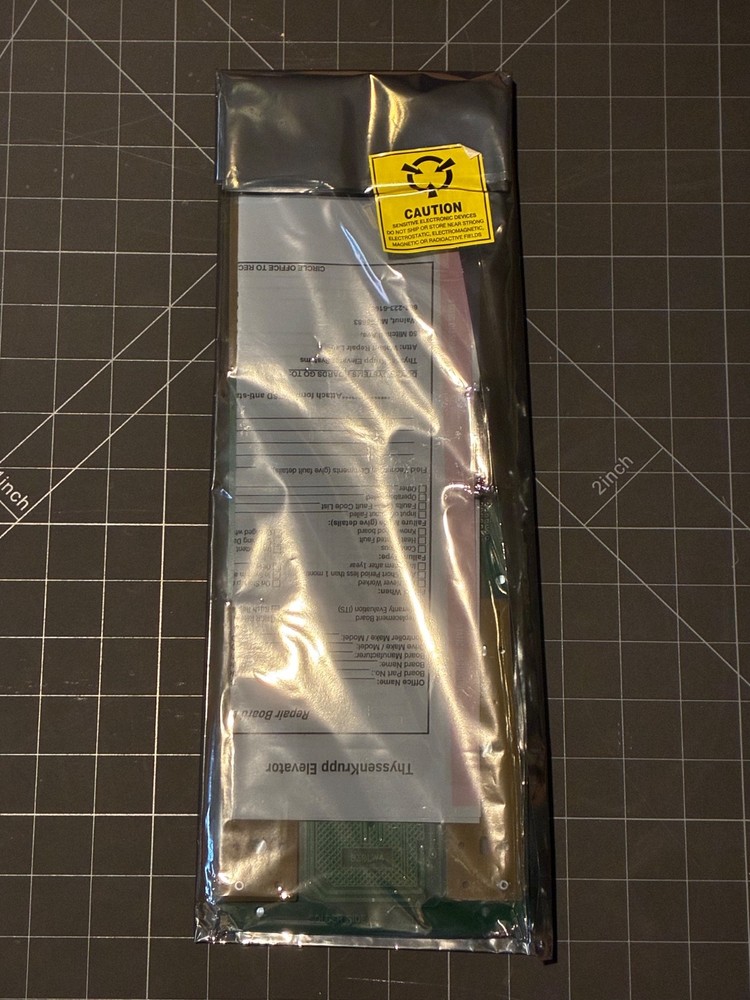 Thyssen ThyssenKrupp TSA 6300MK2 Board 9782837