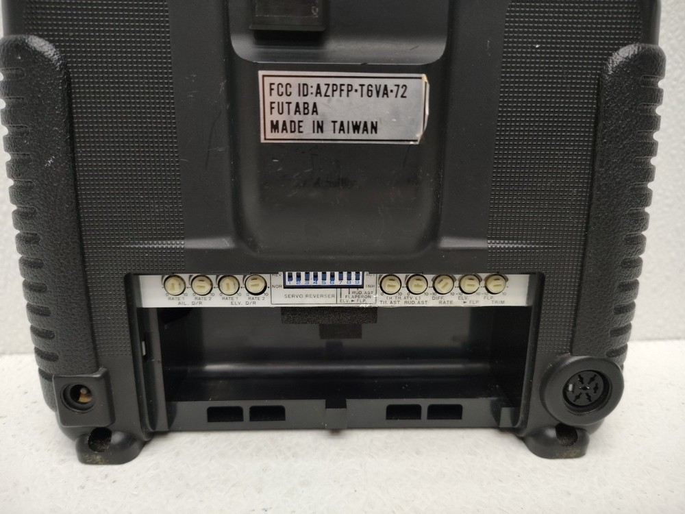 FUTABA FP-T6VA RC Plane / Airplane Remote Controller *AS IS / UNTESTED*