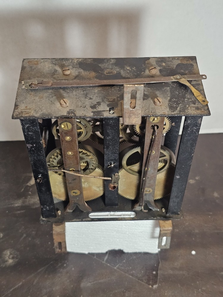 French Bakers Clock Movement