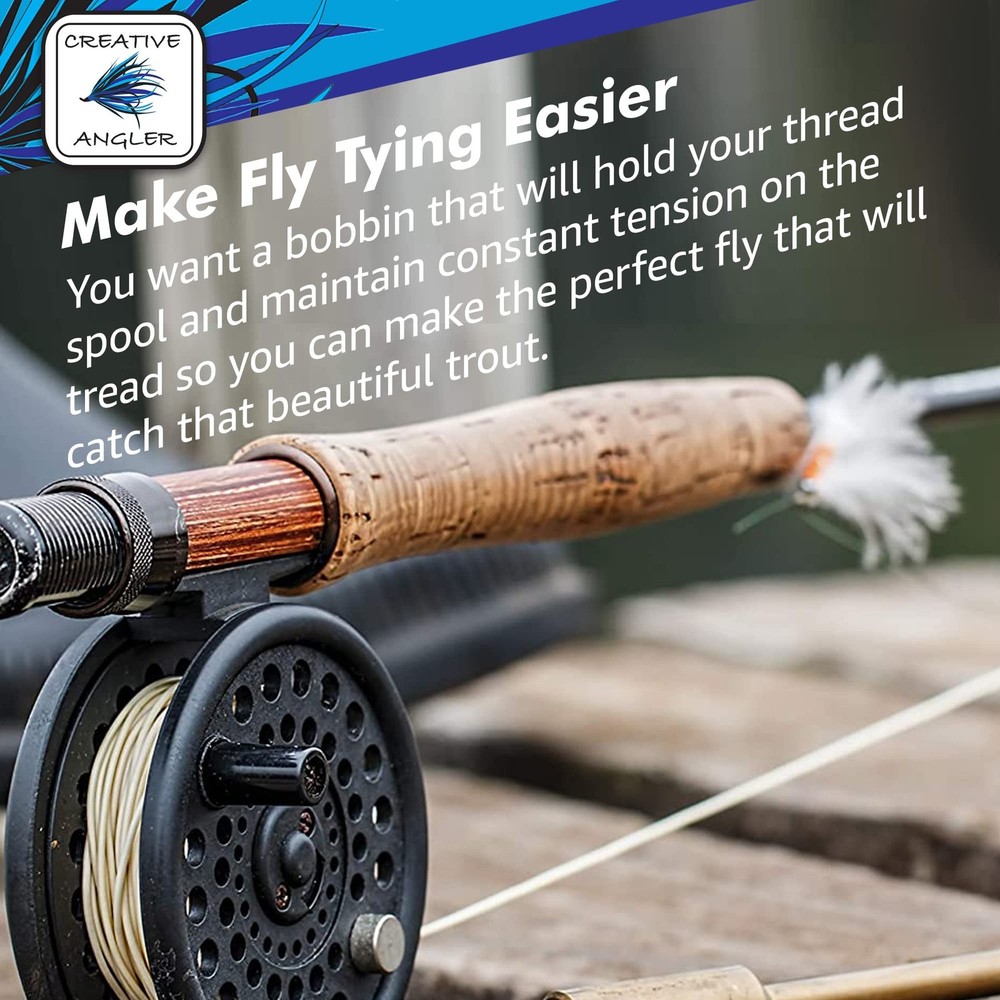 Precision Bobbin For Fly Tying Essential Accessory Thread Control