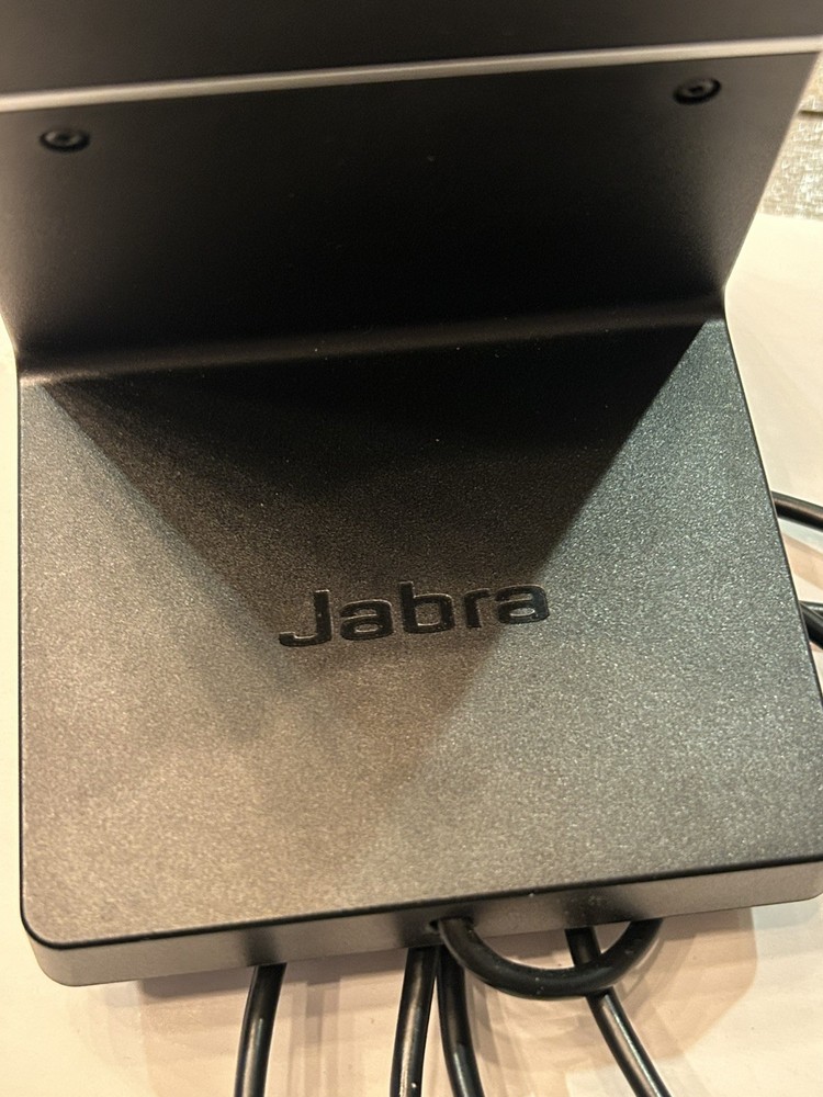 JABRA EVOLVE E65 MODEL DIV010 CHARGING HEADSET BASE/STAND - BASE ONLY