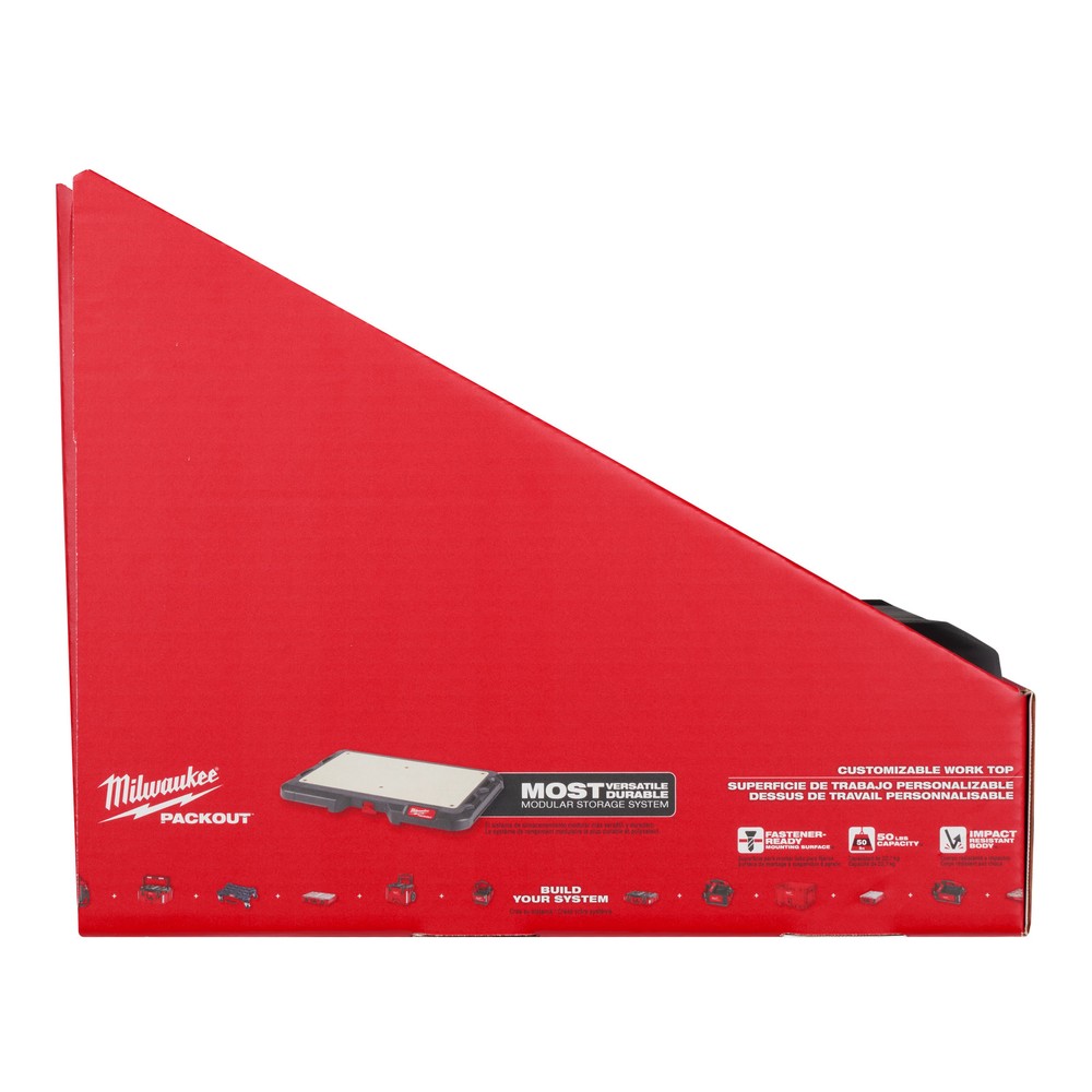 Milwaukee 48-22-8488 PACKOUT Customizable Work Top