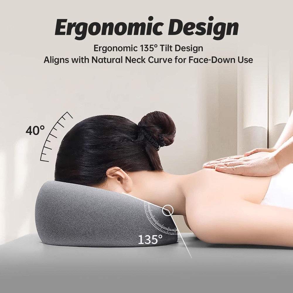 Down Pillows for Massage Table, Massage Headrest for Bed, Pillow for Stomach ...