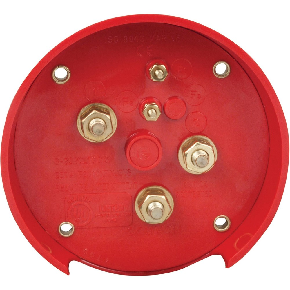 Perko 8504DP Medium Duty Battery Selector Switch w/Alternator Field Disconnect &