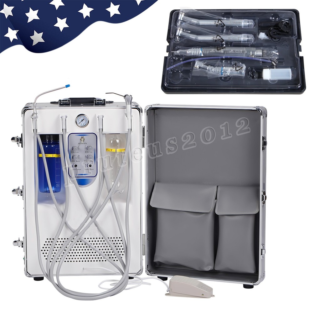 Dental Portable Delivery Unit / Handpiece Kit