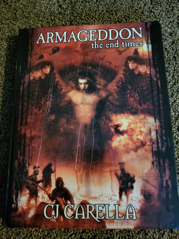 Eden Studios Horror RPG Armageddon - The End Times VG+