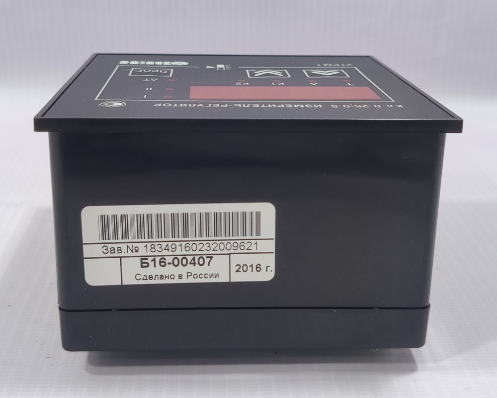 OBEH 2TRM1 MICROPROCESSOR METER REGULATOR 2TRM1-SH1.U.RR 2TPM1