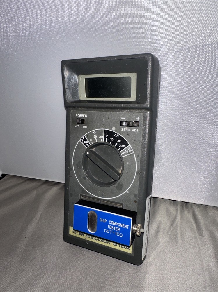 BK Precision 810A Capacitance Meter B&K