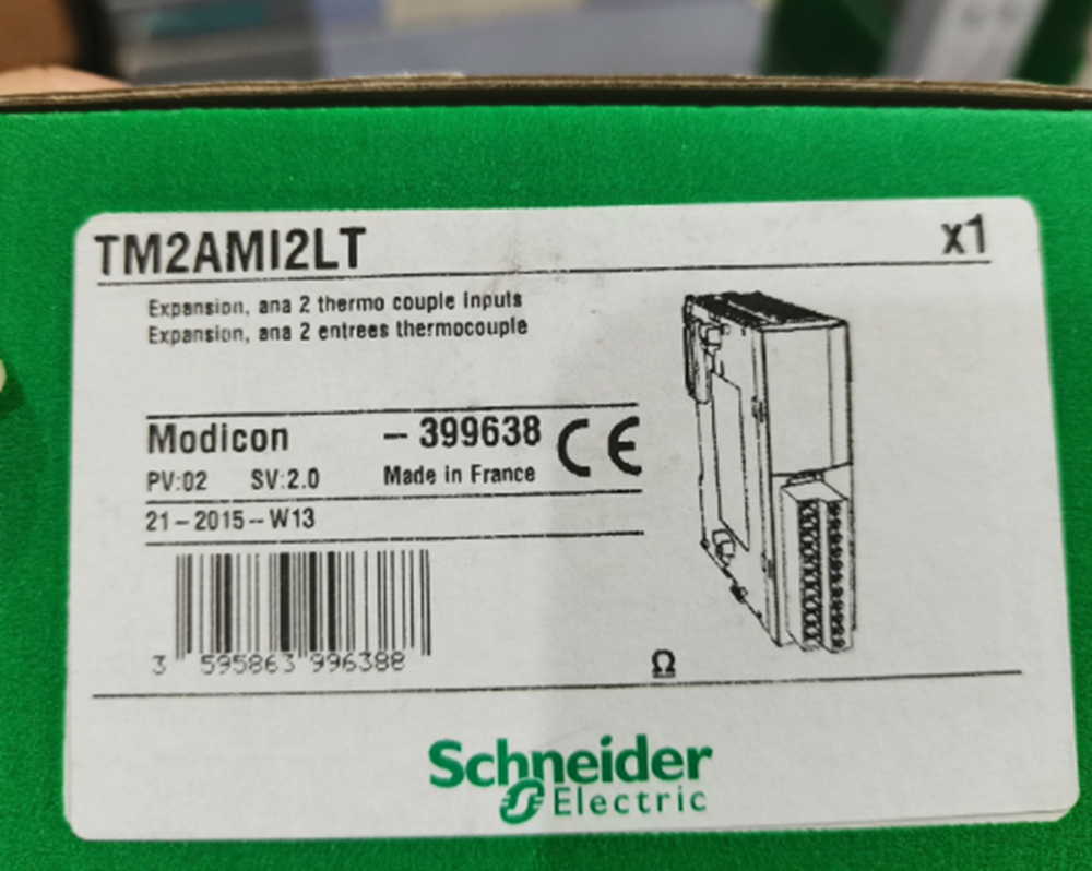 NEW Schneider TM2AMI2LT PLC Analog Input Module