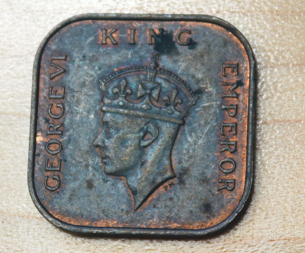 1940 Malaya 1 Cent
