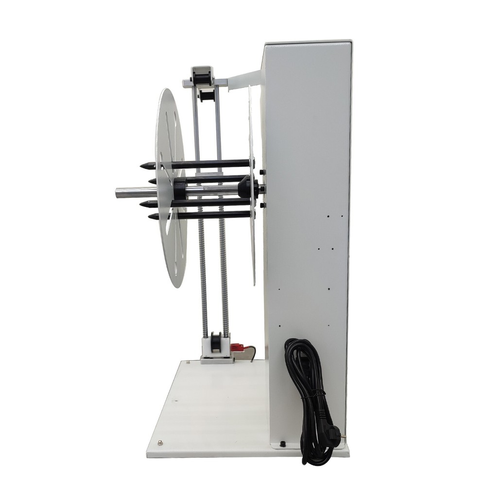 110V Automatic Induction Pay-off Rack Machine Special Rack For Wire Stripping