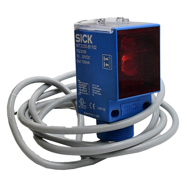 WT2000-B1102 Sick Photoelectric Proximity Sensor w/ Cable  -SA