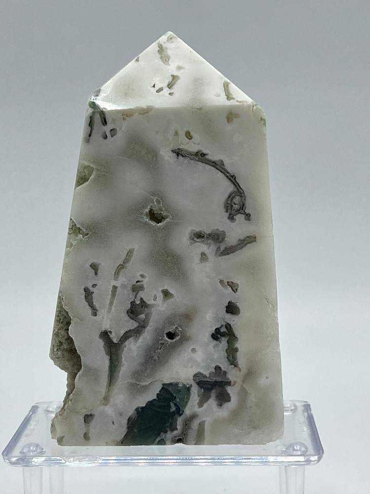 Moss Agate / Tree Agate Tower D