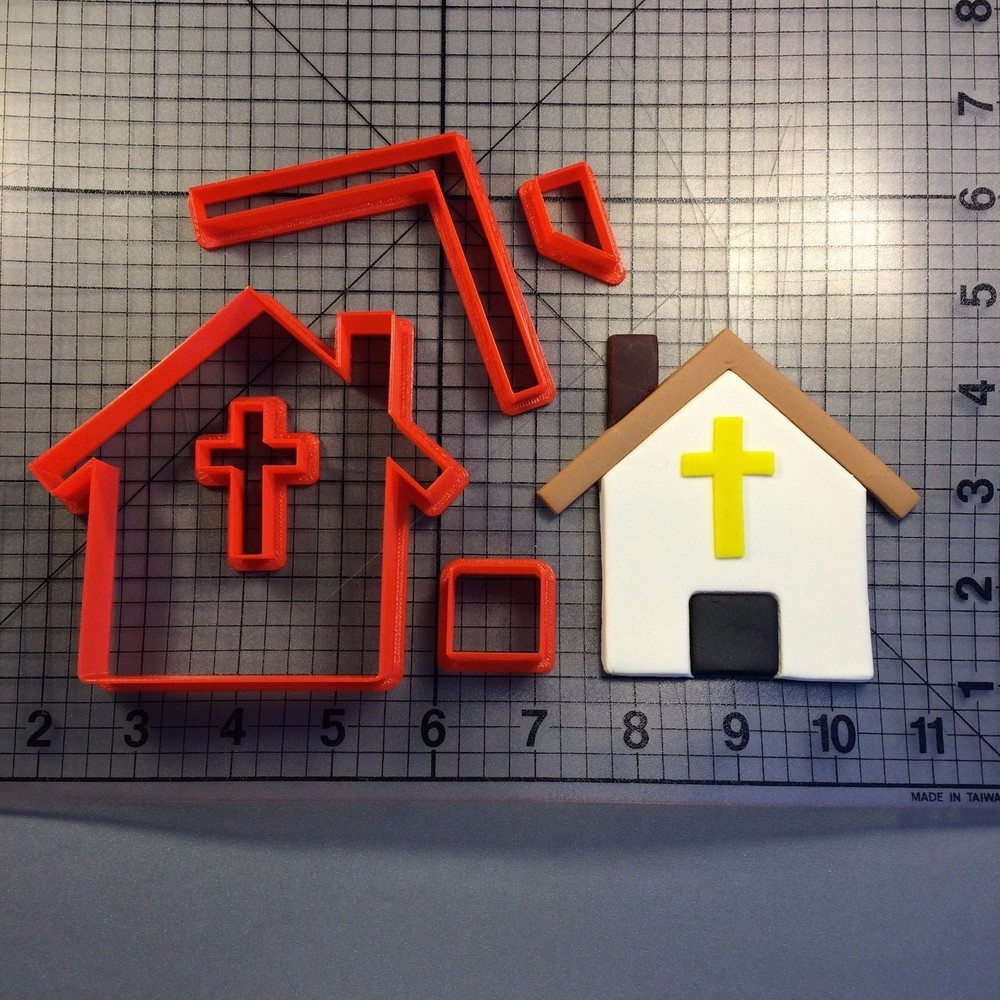 Church 100 Cookie Cutter Set