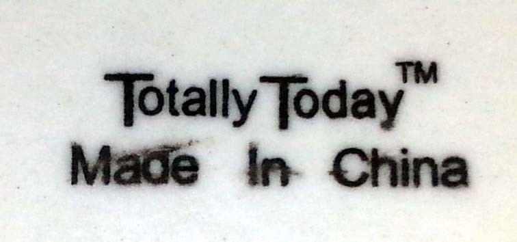 Totally Today - Saucer - 6 1/2" Diameter