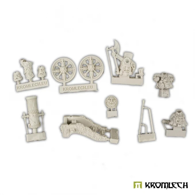 KROMLECH HOSPODARS CANNON WITH CREW