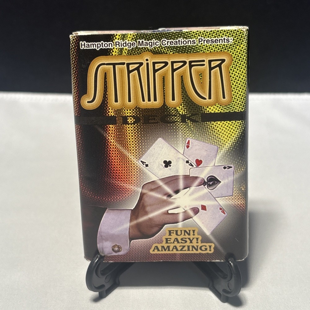 Hampton Ridge Magic Creations Magician Stripper Deck 52 Cards Great Condition