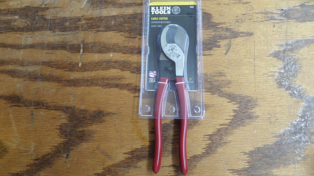 Klein Tools 63050 Cable Cutter – Ultimate Tool for Aluminum and Copper Cables