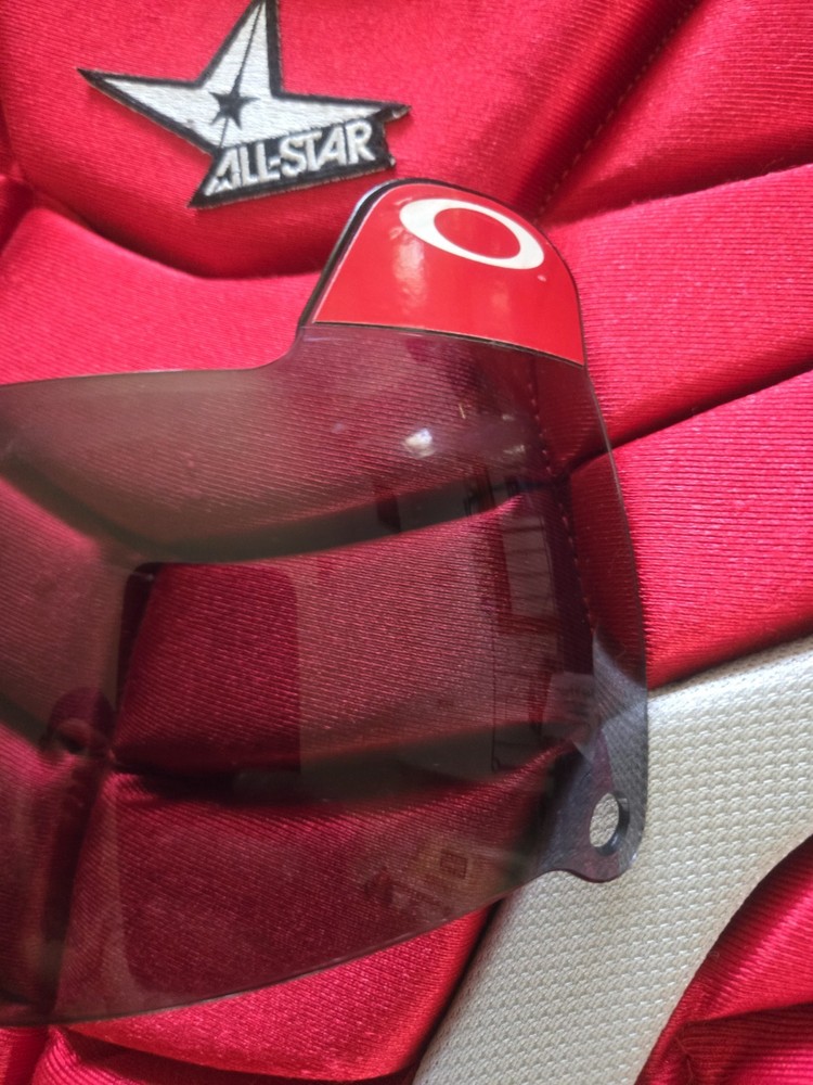 Oakley Legacy Visor Smoke 20%