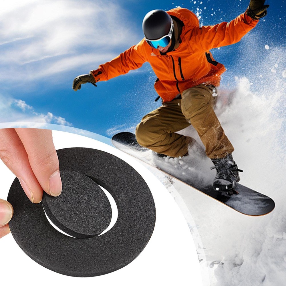Ski Ankle Donut Boot 10-Piece Foam Non-Slip Protector Ski Boot Padding ingenious