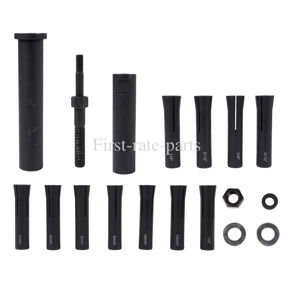 18* In-Line Dowel Pin Puller Master Set Reducing Work Potential Hand Injuries