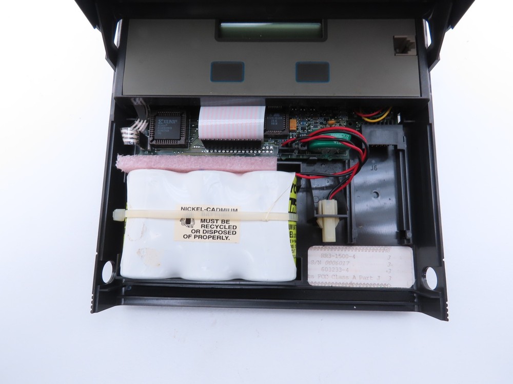 Rustrak RR3-1500-4 Ranger III Electronic Power Data Logger Recorder Module